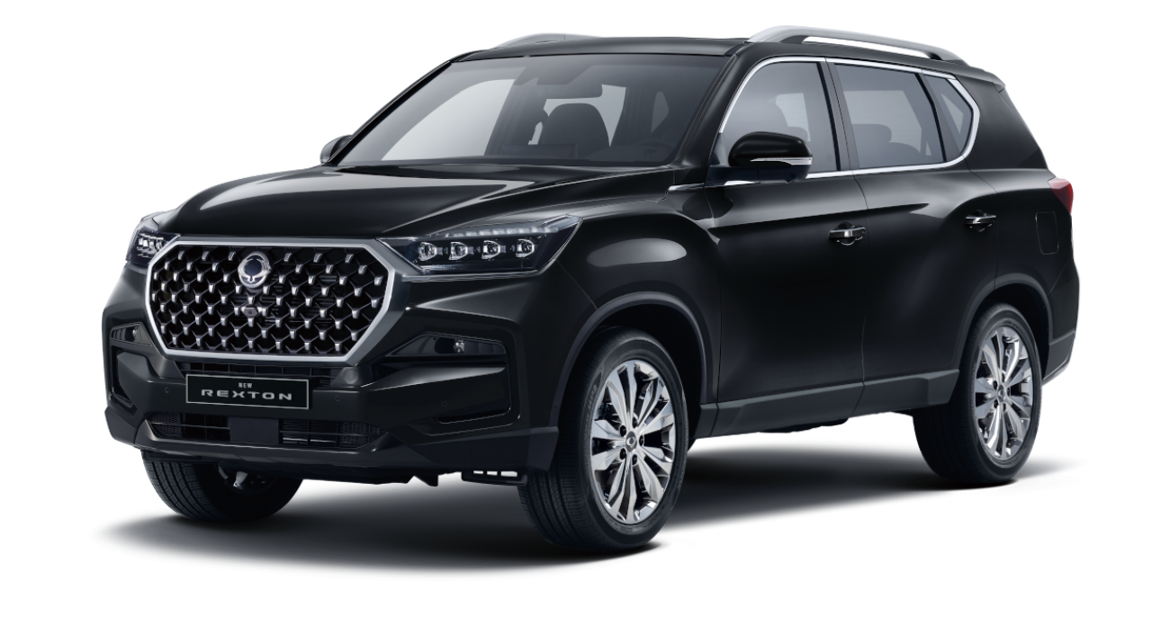 KGM REXTON Premium Black Paket