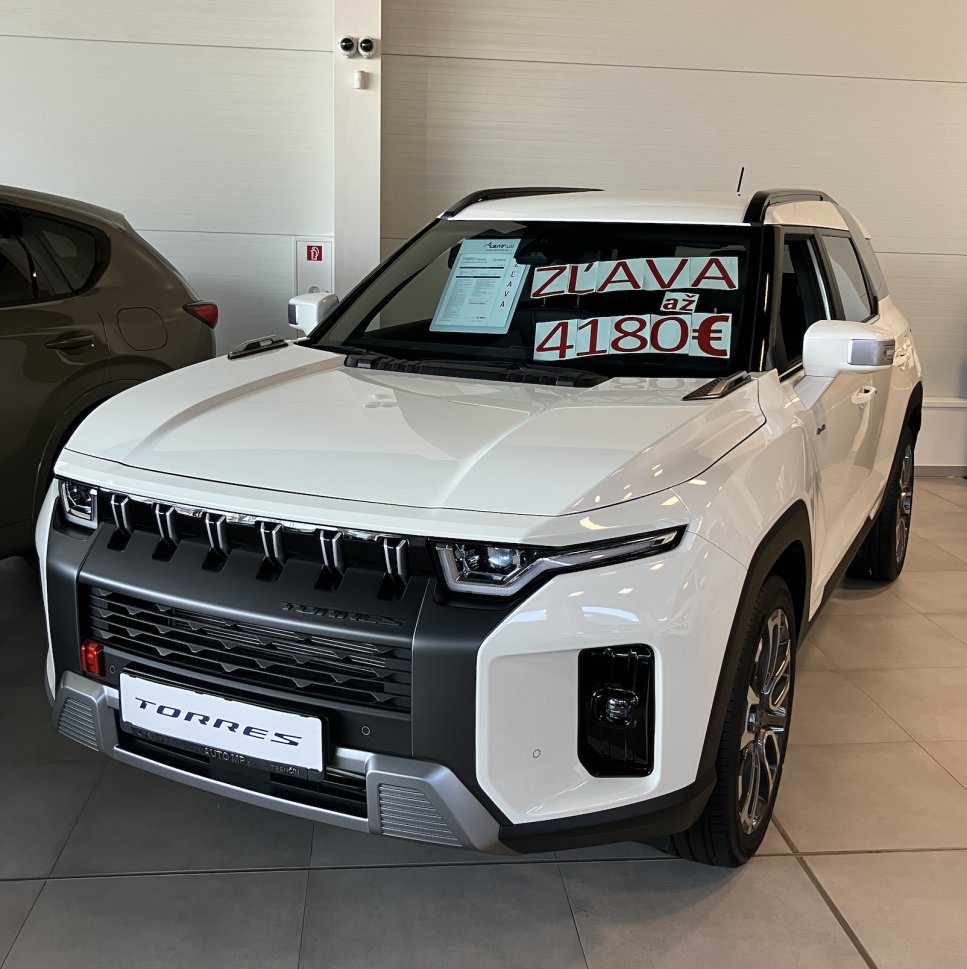 TORRES MY24 PREMIUM VÝPREDAJ SKLADU AWD A6