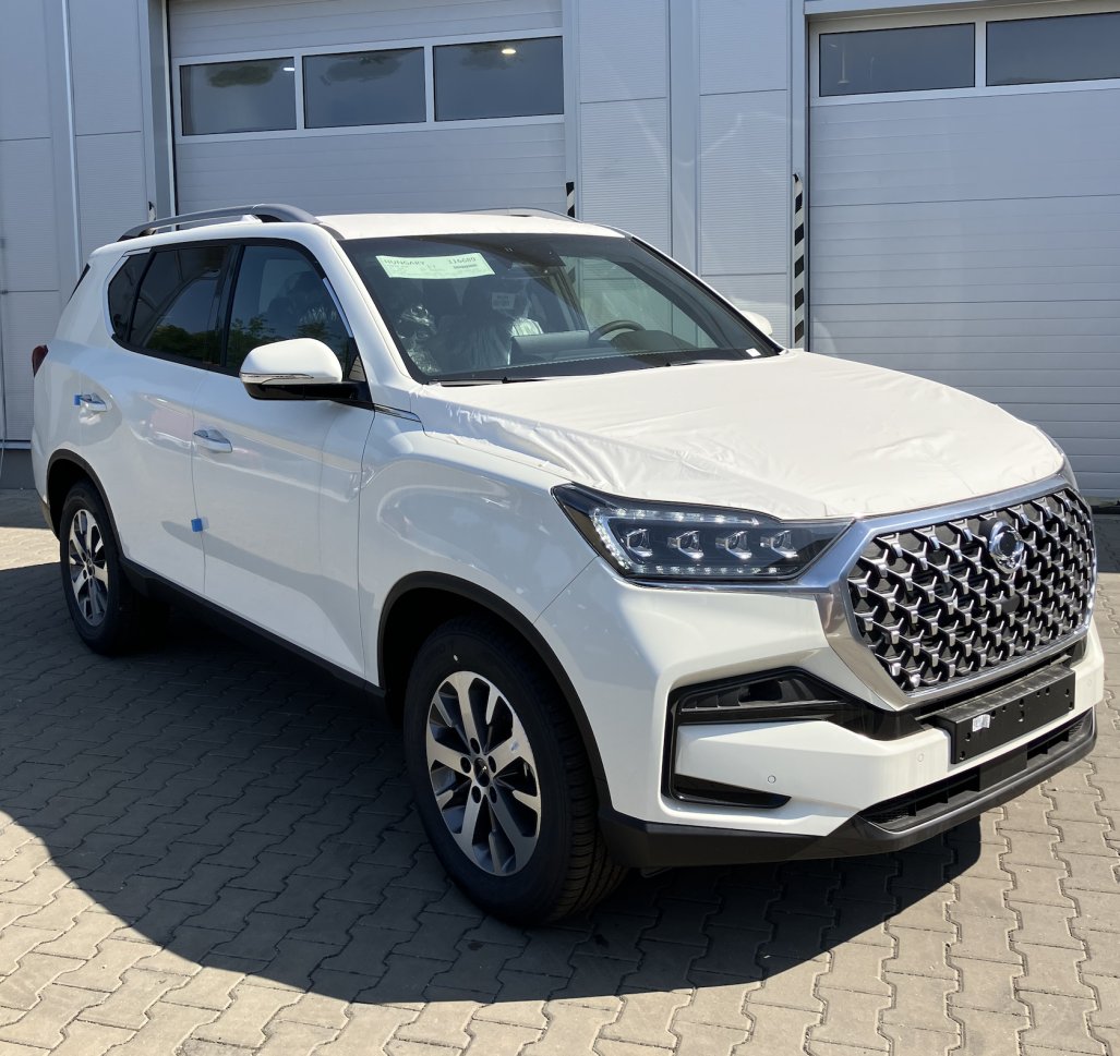 Nový REXTON CLUB  MY25  2,2 eXDI AWD A8