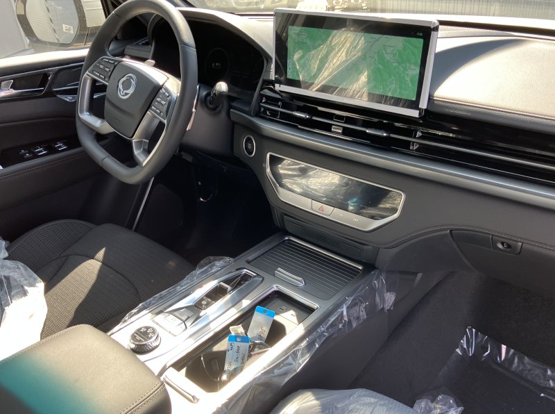 Nový REXTON CLUB  MY25  2,2 eXDI AWD A8